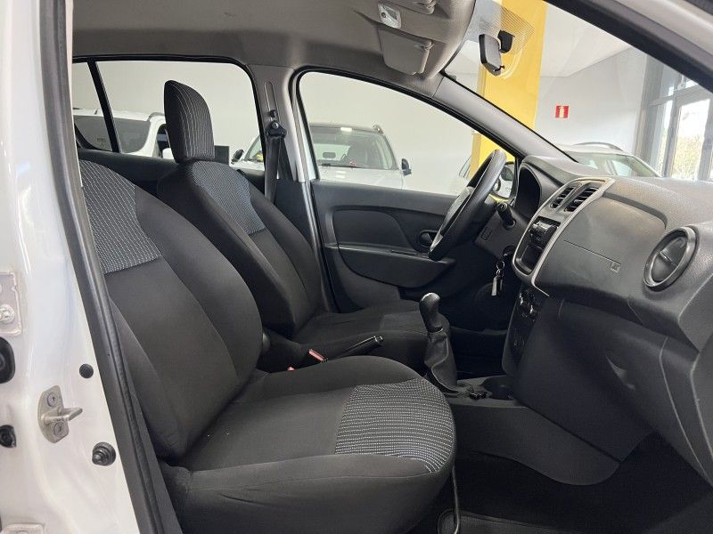 RENAULT SANDERO 1.0 AUTHENTIQUE 12V 2018/2019 PRIME MULTIMARCAS CAXIAS DO SUL / Carros no Vale