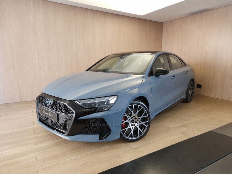 AUDI RS3 2.5 TFSI QUATTRO 20V S-TRONIC 2025/2026 ÓTIMA CAR FLORES DA CUNHA / Carros no Vale
