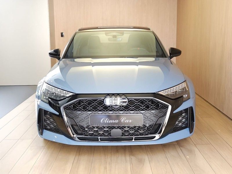 AUDI RS3 2.5 TFSI QUATTRO 20V S-TRONIC 2025/2026 ÓTIMA CAR FLORES DA CUNHA / Carros no Vale