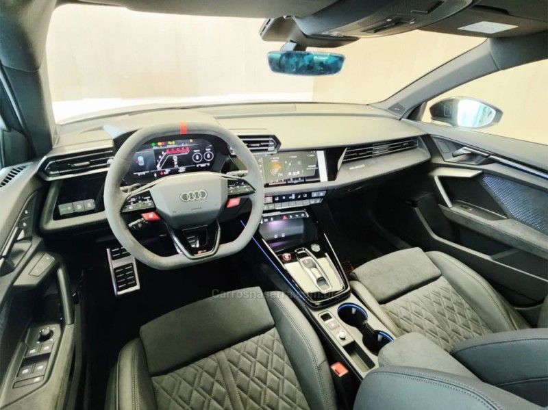 AUDI RS3 2.5 TFSI QUATTRO 20V S-TRONIC 2025/2026 ÓTIMA CAR FLORES DA CUNHA / Carros no Vale