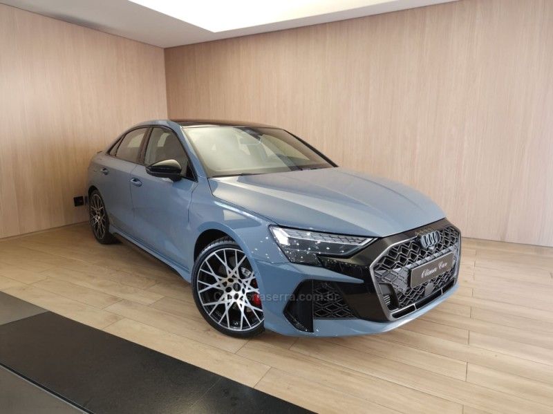 AUDI RS3 2.5 TFSI QUATTRO 20V S-TRONIC 2025/2026 ÓTIMA CAR FLORES DA CUNHA / Carros no Vale