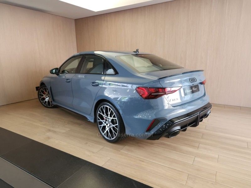 AUDI RS3 2.5 TFSI QUATTRO 20V S-TRONIC 2025/2026 ÓTIMA CAR FLORES DA CUNHA / Carros no Vale