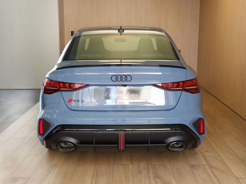 AUDI RS3 2.5 TFSI QUATTRO 20V S-TRONIC 2025/2026 ÓTIMA CAR FLORES DA CUNHA / Carros no Vale