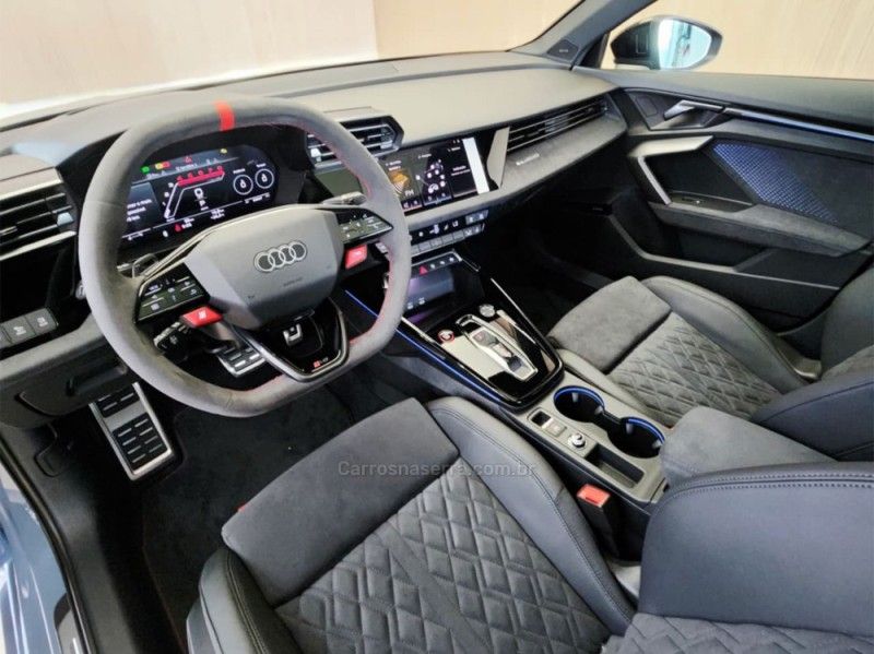 AUDI RS3 2.5 TFSI QUATTRO 20V S-TRONIC 2025/2026 ÓTIMA CAR FLORES DA CUNHA / Carros no Vale