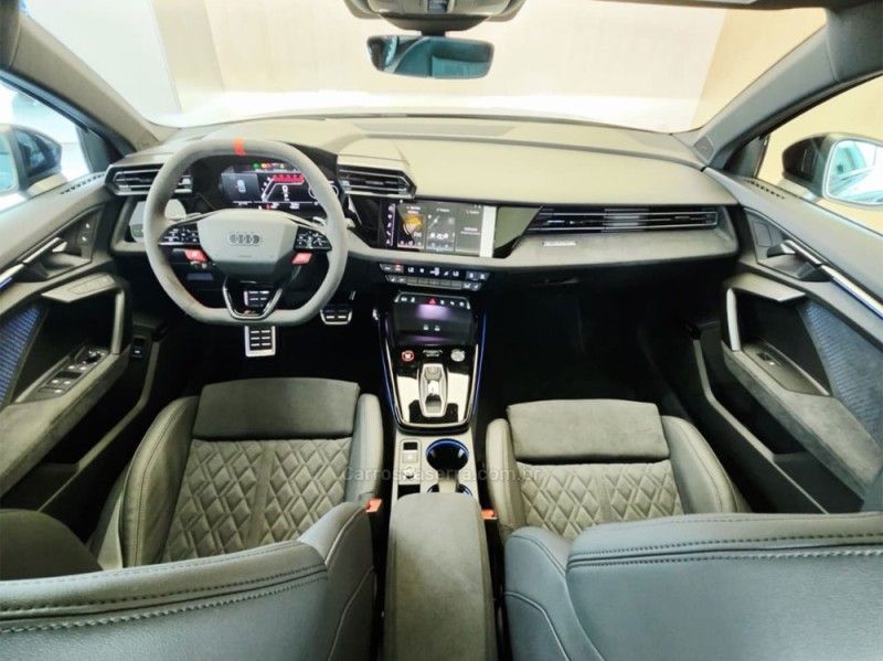 AUDI RS3 2.5 TFSI QUATTRO 20V S-TRONIC 2025/2026 ÓTIMA CAR FLORES DA CUNHA / Carros no Vale