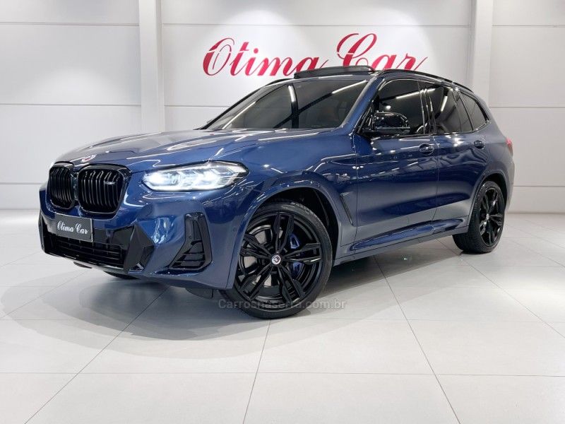 BMW X3 3.0 M40I TURBO 24V 2022/2023 ÓTIMA CAR FLORES DA CUNHA / Carros no Vale BMW X3 3.0 M40I TURBO 24V 2022/2023 ÓTIMA CAR FLORES DA CUNHA / Carros no Vale