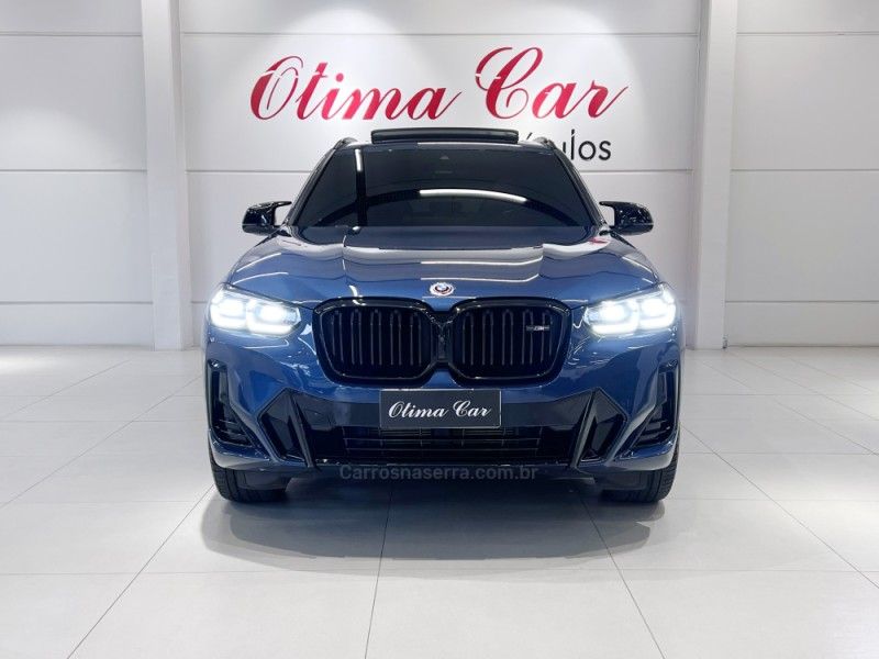 BMW X3 3.0 M40I TURBO 24V 2022/2023 ÓTIMA CAR FLORES DA CUNHA / Carros no Vale BMW X3 3.0 M40I TURBO 24V 2022/2023 ÓTIMA CAR FLORES DA CUNHA / Carros no Vale