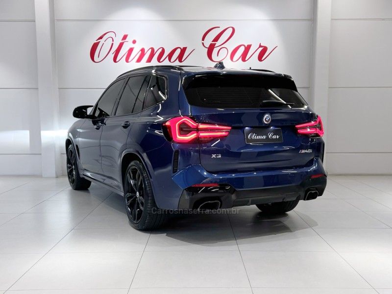 BMW X3 3.0 M40I TURBO 24V 2022/2023 ÓTIMA CAR FLORES DA CUNHA / Carros no Vale BMW X3 3.0 M40I TURBO 24V 2022/2023 ÓTIMA CAR FLORES DA CUNHA / Carros no Vale