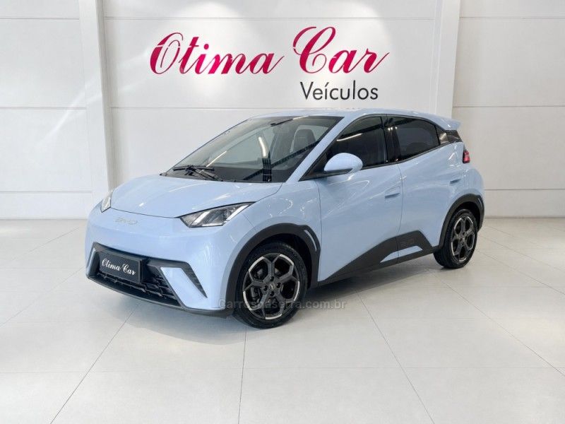 BYD DOLPHIN MINI ELÉTRICO 2026/2027 ÓTIMA CAR FLORES DA CUNHA / Carros no Vale