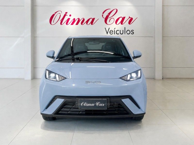 BYD DOLPHIN MINI ELÉTRICO 2026/2027 ÓTIMA CAR FLORES DA CUNHA / Carros no Vale