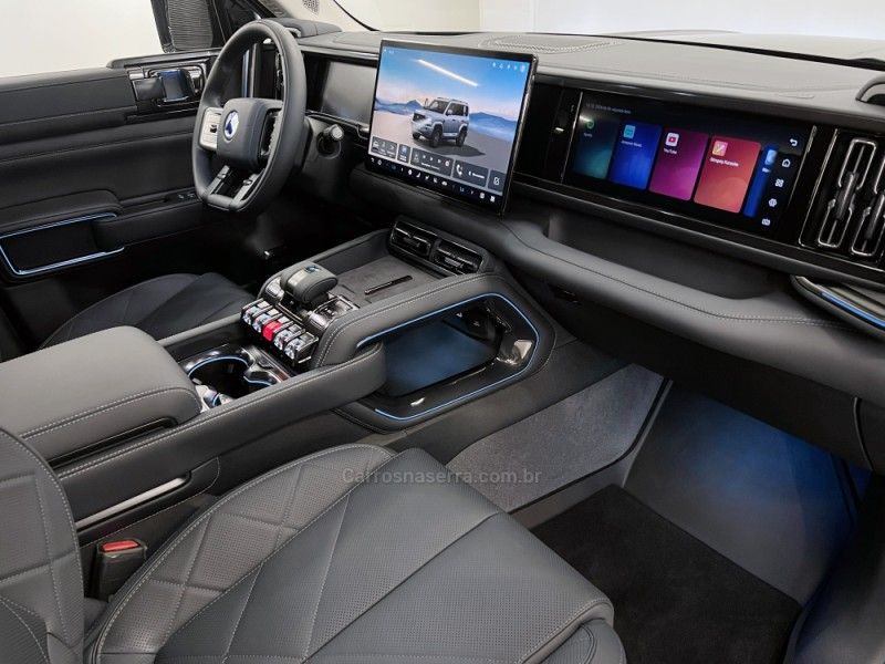 DENZA B5 1.5 PHEV 16V 31.8 KW HÍBRIDO 2026/2027 ÓTIMA CAR FLORES DA CUNHA / Carros no Vale