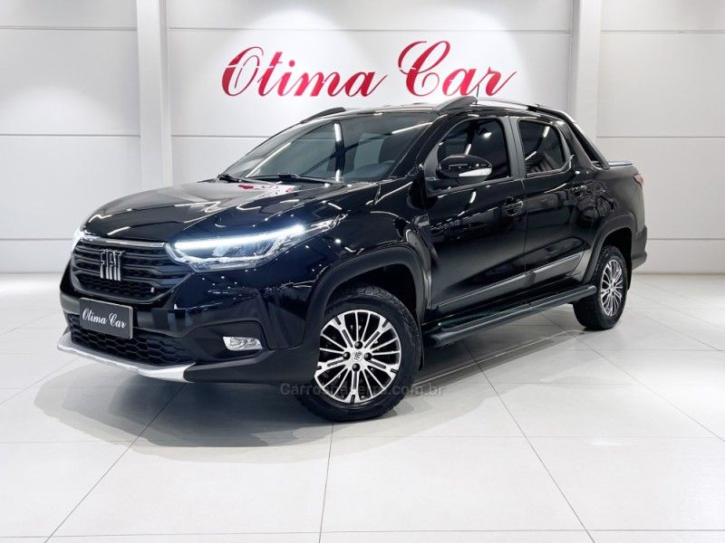 FIAT STRADA 1.0 RANCH CD 12V TURBO 2022/2023 ÓTIMA CAR FLORES DA CUNHA / Carros no Vale