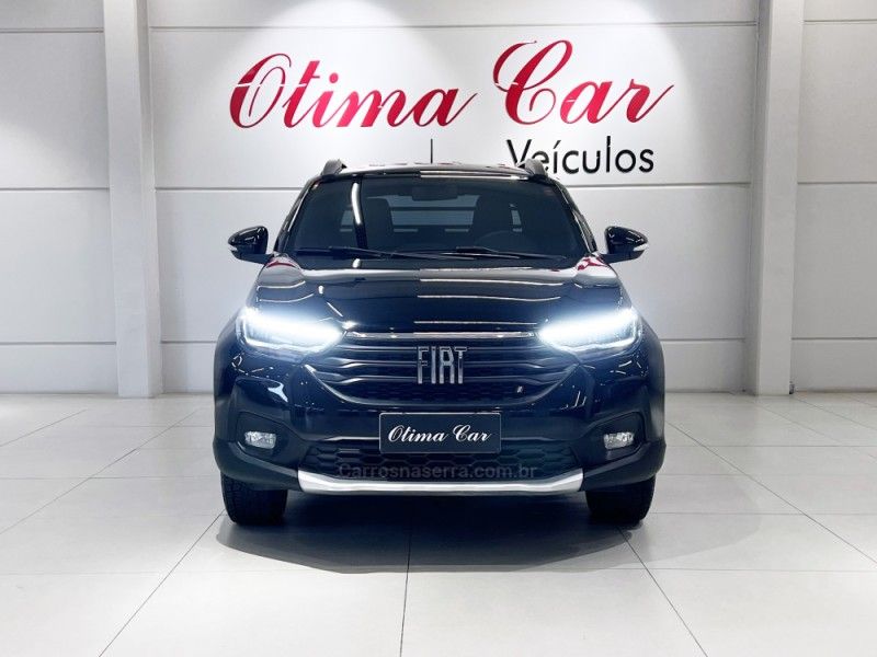 FIAT STRADA 1.0 RANCH CD 12V TURBO 2022/2023 ÓTIMA CAR FLORES DA CUNHA / Carros no Vale