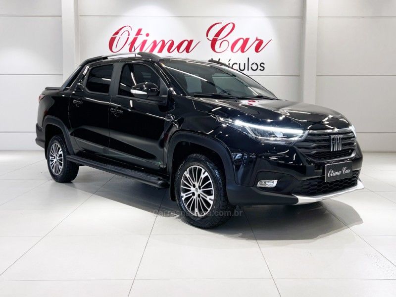 FIAT STRADA 1.0 RANCH CD 12V TURBO 2022/2023 ÓTIMA CAR FLORES DA CUNHA / Carros no Vale FIAT STRADA 1.0 RANCH CD 12V TURBO 2022/2023 ÓTIMA CAR FLORES DA CUNHA / Carros no Vale