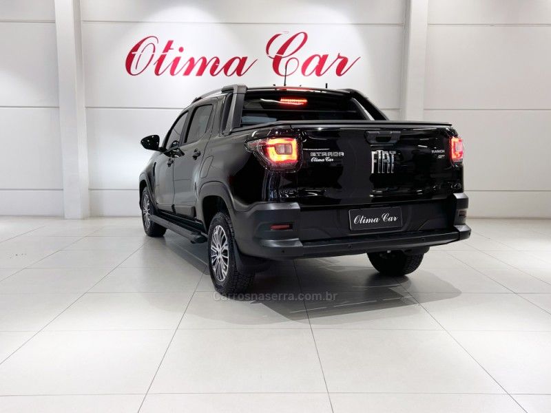 FIAT STRADA 1.0 RANCH CD 12V TURBO 2022/2023 ÓTIMA CAR FLORES DA CUNHA / Carros no Vale