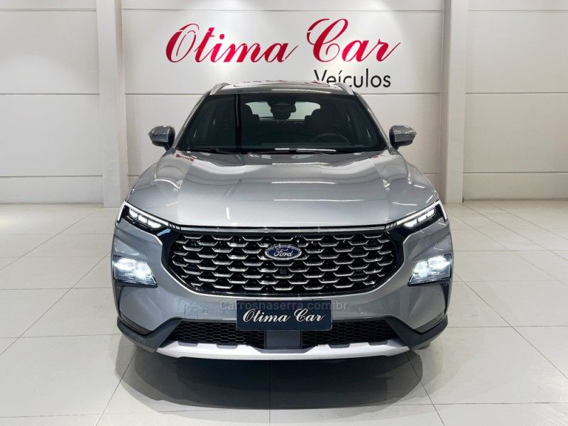 FORD TERRITORY 1.5 GTDI ECOBOOST TITANIUM 16V 2024/2025 ÓTIMA CAR FLORES DA CUNHA / Carros no Vale
