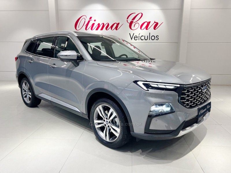 FORD TERRITORY 1.5 GTDI ECOBOOST TITANIUM 16V 2024/2025 ÓTIMA CAR FLORES DA CUNHA / Carros no Vale