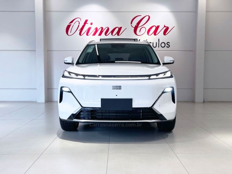 GEELY EX5 EM-I 1.5 MAX PHEV 16V HÍBRIDO 2025/2026 ÓTIMA CAR FLORES DA CUNHA / Carros no Vale