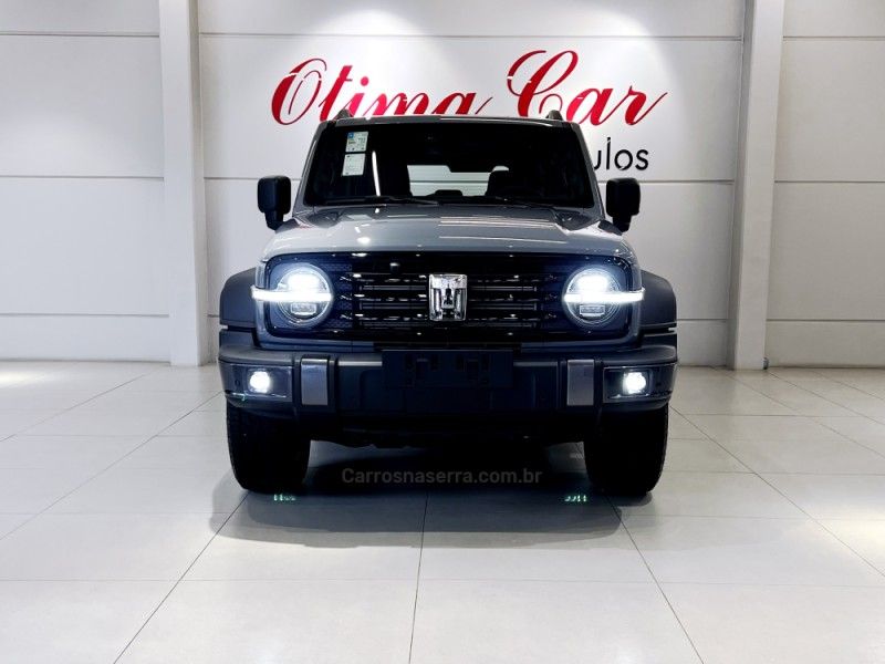 GWM TANK 300 2.0 PHEV 16V HÍBRIDO 2026/2027 ÓTIMA CAR FLORES DA CUNHA / Carros no Vale GWM TANK 300 2.0 PHEV 16V HÍBRIDO 2026/2027 ÓTIMA CAR FLORES DA CUNHA / Carros no Vale