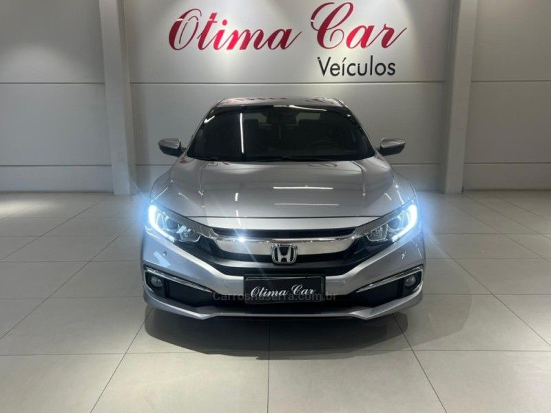 HONDA CIVIC 2.0 16V FLEXONE EXL CVT 2020/2020 ÓTIMA CAR FLORES DA CUNHA / Carros no Vale HONDA CIVIC 2.0 16V FLEXONE EXL CVT 2020/2020 ÓTIMA CAR FLORES DA CUNHA / Carros no Vale