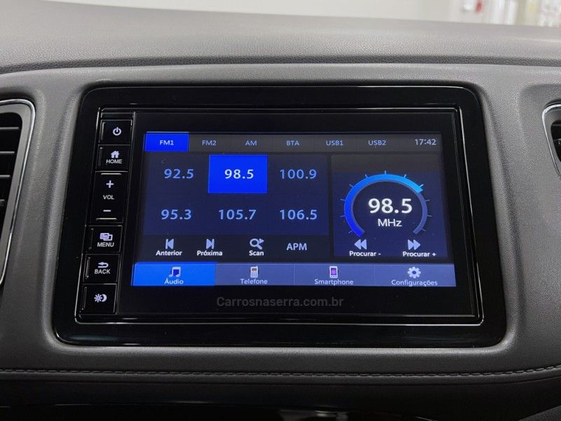 HONDA HR-V 1.8 16V EX 2021/2021 ÓTIMA CAR FLORES DA CUNHA / Carros no Vale