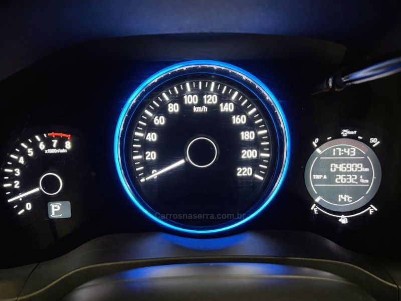 HONDA HR-V 1.8 16V EX 2021/2021 ÓTIMA CAR FLORES DA CUNHA / Carros no Vale