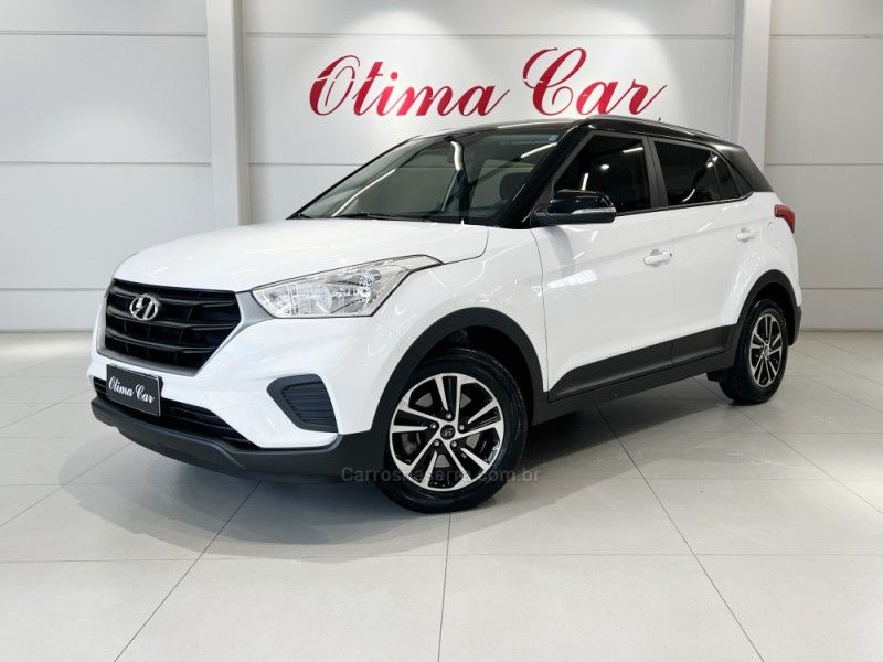 HYUNDAI CRETA 1.6 16V ACTION 2021/2021 ÓTIMA CAR FLORES DA CUNHA / Carros no Vale