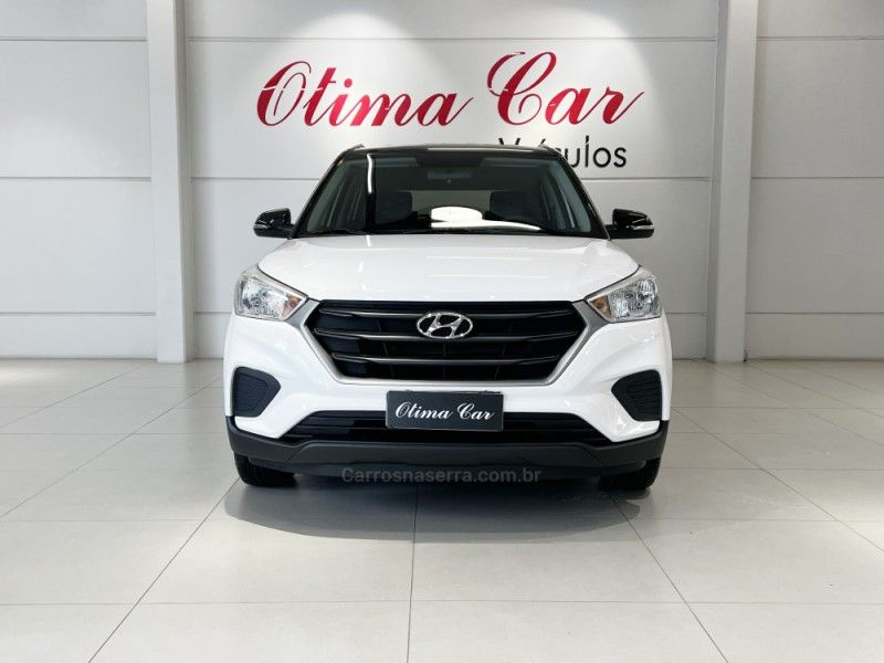 HYUNDAI CRETA 1.6 16V ACTION 2021/2021 ÓTIMA CAR FLORES DA CUNHA / Carros no Vale