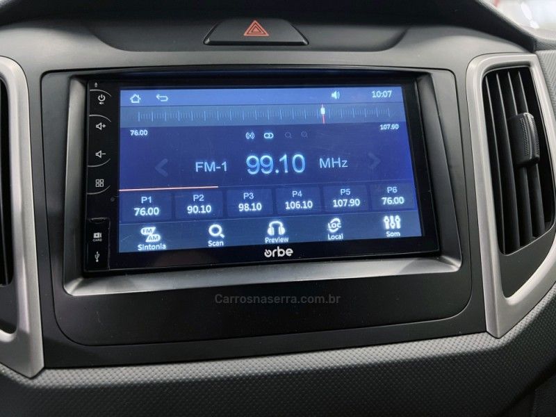 HYUNDAI CRETA 1.6 16V ACTION 2021/2021 ÓTIMA CAR FLORES DA CUNHA / Carros no Vale