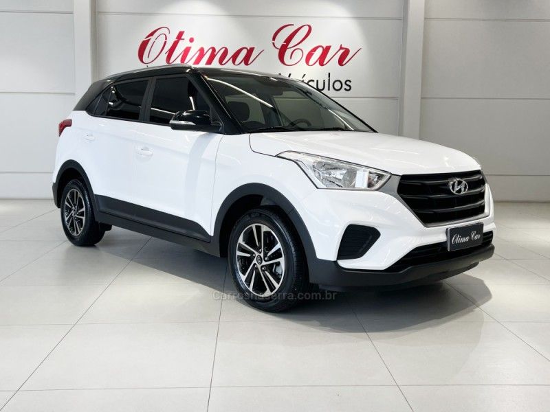 HYUNDAI CRETA 1.6 16V ACTION 2021/2021 ÓTIMA CAR FLORES DA CUNHA / Carros no Vale