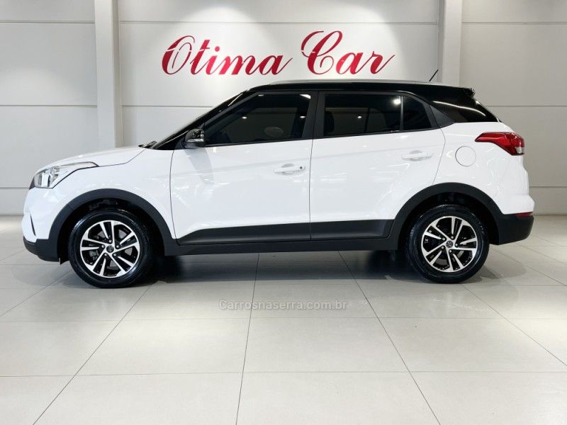 HYUNDAI CRETA 1.6 16V ACTION 2021/2021 ÓTIMA CAR FLORES DA CUNHA / Carros no Vale