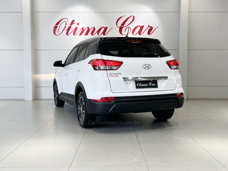 HYUNDAI CRETA 1.6 16V ACTION 2021/2021 ÓTIMA CAR FLORES DA CUNHA / Carros no Vale