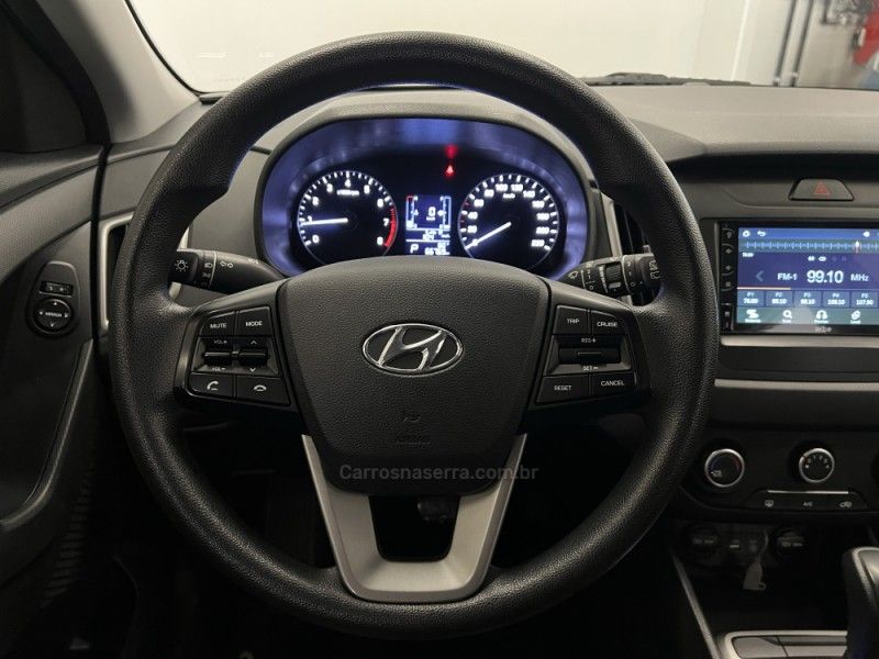 HYUNDAI CRETA 1.6 16V ACTION 2021/2021 ÓTIMA CAR FLORES DA CUNHA / Carros no Vale
