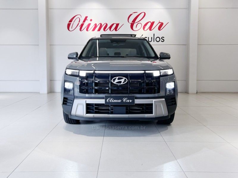 HYUNDAI CRETA 1.6 16V TGDI ULTIMATE GAMMA 2024/2025 ÓTIMA CAR FLORES DA CUNHA / Carros no Vale