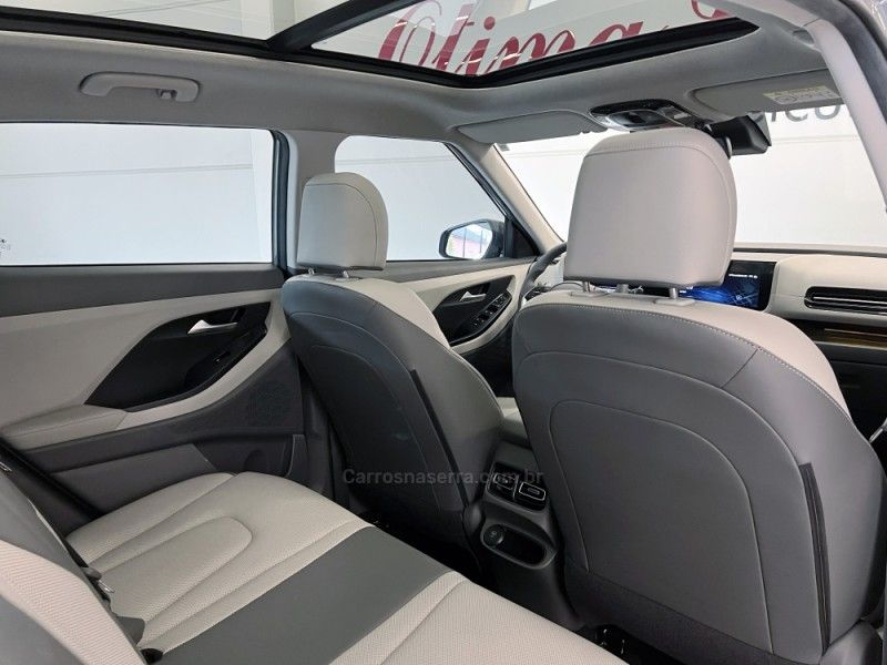 HYUNDAI CRETA 1.6 16V TGDI ULTIMATE GAMMA 2024/2025 ÓTIMA CAR FLORES DA CUNHA / Carros no Vale