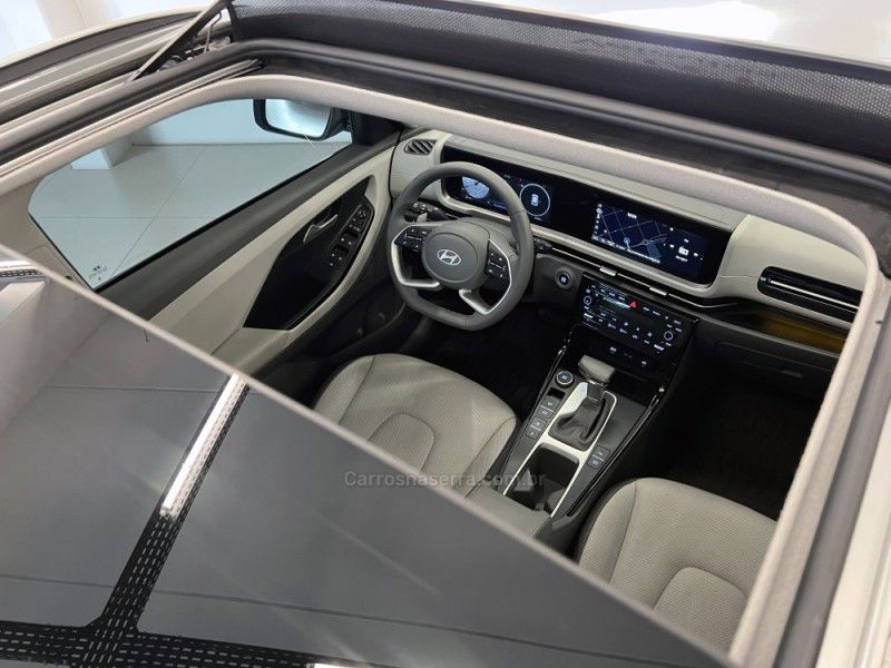 HYUNDAI CRETA 1.6 16V TGDI ULTIMATE GAMMA 2024/2025 ÓTIMA CAR FLORES DA CUNHA / Carros no Vale