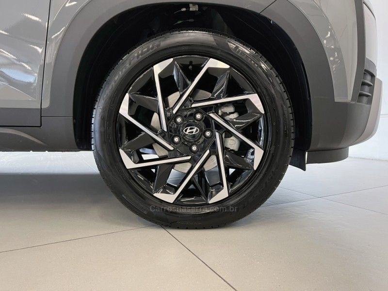 HYUNDAI CRETA 1.6 16V TGDI ULTIMATE GAMMA 2024/2025 ÓTIMA CAR FLORES DA CUNHA / Carros no Vale