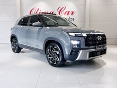 HYUNDAI CRETA 1.6 16V TGDI ULTIMATE GAMMA 2024/2025 ÓTIMA CAR FLORES DA CUNHA / Carros no Vale