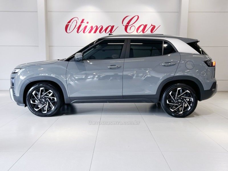 HYUNDAI CRETA 1.6 16V TGDI ULTIMATE GAMMA 2024/2025 ÓTIMA CAR FLORES DA CUNHA / Carros no Vale