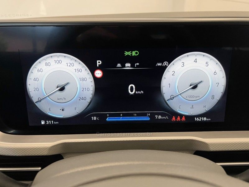 HYUNDAI CRETA 1.6 16V TGDI ULTIMATE GAMMA 2024/2025 ÓTIMA CAR FLORES DA CUNHA / Carros no Vale