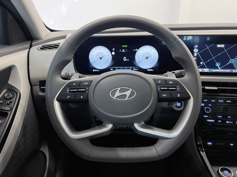 HYUNDAI CRETA 1.6 16V TGDI ULTIMATE GAMMA 2024/2025 ÓTIMA CAR FLORES DA CUNHA / Carros no Vale