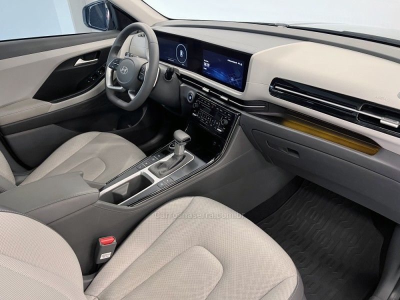 HYUNDAI CRETA 1.6 16V TGDI ULTIMATE GAMMA 2024/2025 ÓTIMA CAR FLORES DA CUNHA / Carros no Vale