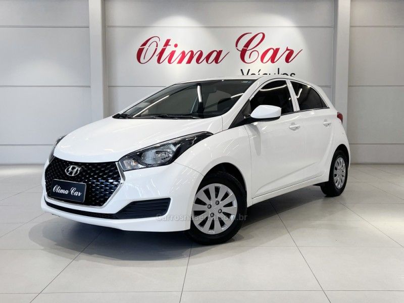 HYUNDAI HB20 1.0 UNIQUE 12V 2018/2019 ÓTIMA CAR FLORES DA CUNHA / Carros no Vale
