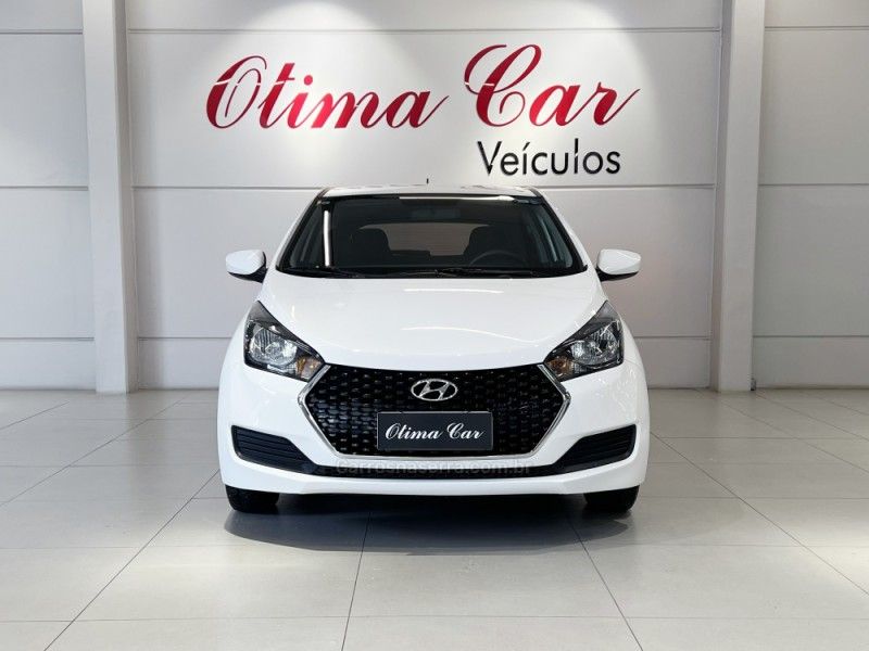HYUNDAI HB20 1.0 UNIQUE 12V 2018/2019 ÓTIMA CAR FLORES DA CUNHA / Carros no Vale