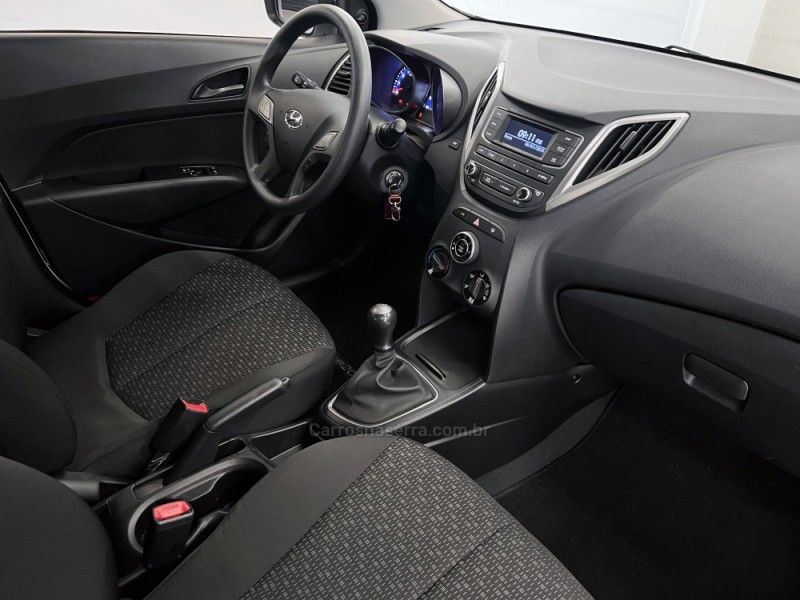 HYUNDAI HB20 1.0 UNIQUE 12V 2018/2019 ÓTIMA CAR FLORES DA CUNHA / Carros no Vale