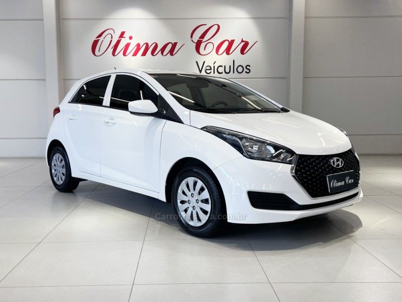 HYUNDAI HB20 1.0 UNIQUE 12V 2018/2019 ÓTIMA CAR FLORES DA CUNHA / Carros no Vale