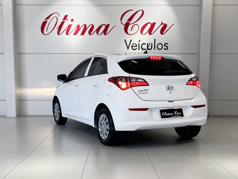 HYUNDAI HB20 1.0 UNIQUE 12V 2018/2019 ÓTIMA CAR FLORES DA CUNHA / Carros no Vale
