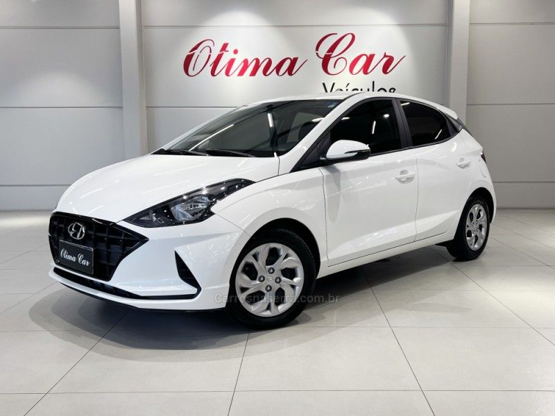HYUNDAI HB20 1.0 VISION 12V 2021/2022 ÓTIMA CAR FLORES DA CUNHA / Carros no Vale HYUNDAI HB20 1.0 VISION 12V 2021/2022 ÓTIMA CAR FLORES DA CUNHA / Carros no Vale