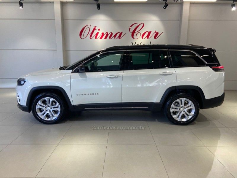 JEEP COMMANDER 1.3 LONGITUDE T270 16V 4X2 TURBO 2023/2023 ÓTIMA CAR FLORES DA CUNHA / Carros no Vale