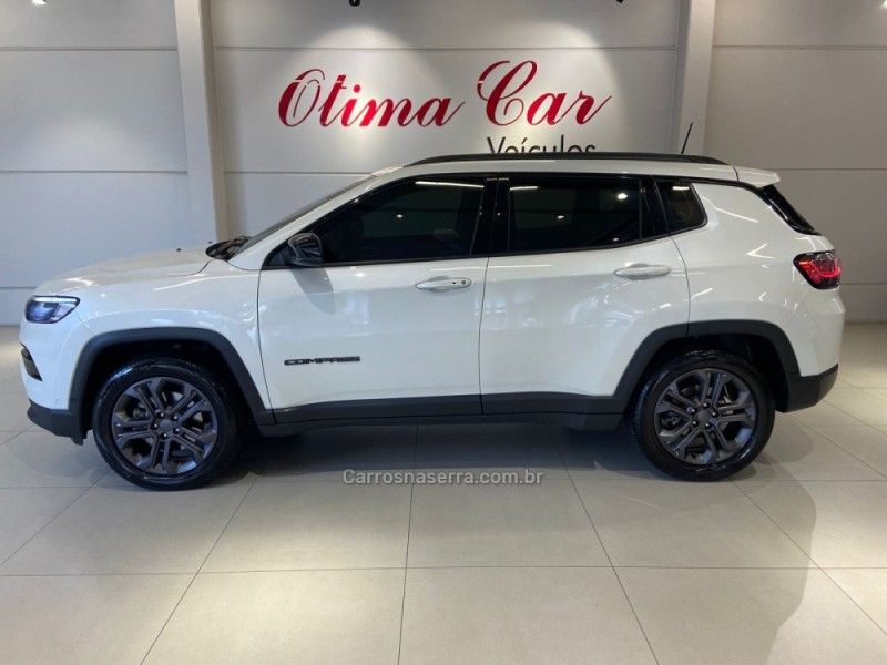 JEEP COMPASS 1.3 LONGITUDE T270 16V TURBO 4X2 2024/2024 ÓTIMA CAR FLORES DA CUNHA / Carros no Vale JEEP COMPASS 1.3 LONGITUDE T270 16V TURBO 4X2 2024/2024 ÓTIMA CAR FLORES DA CUNHA / Carros no Vale